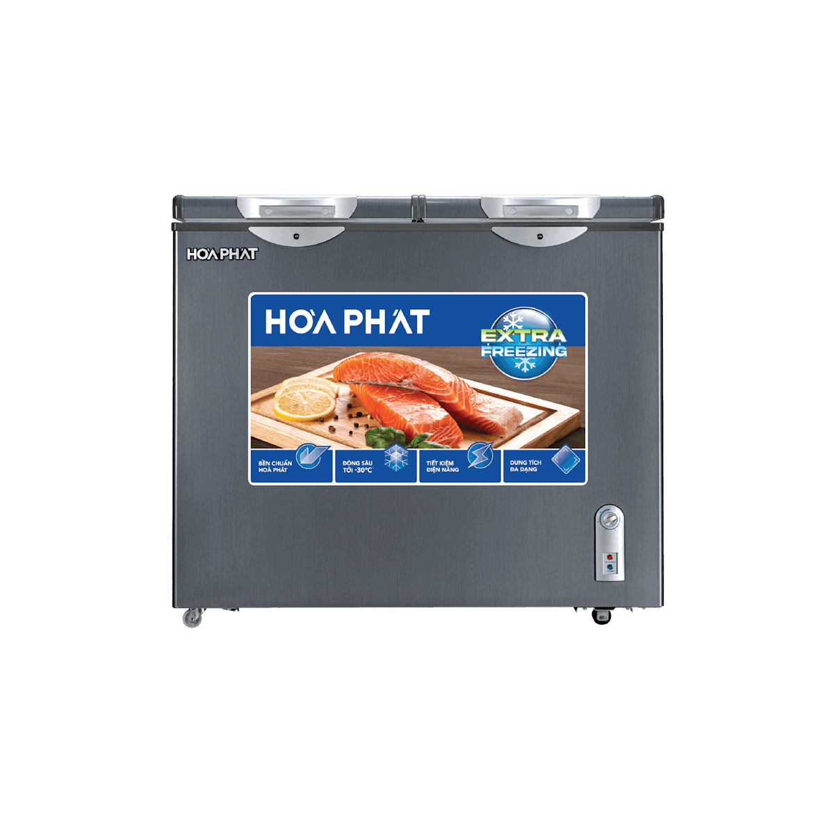 Tủ bảo quản 2 ngăn Hòa Phát 205 lít HPF- BD6205